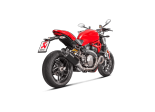 Kompletny Układ Wydechowy Akrapovic DUCATI MONSTER 821 / 1200 (S / R)