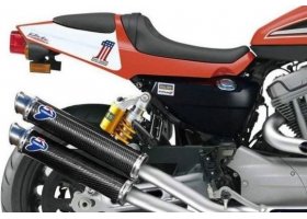 Układ wydechowy TERMIGNONI Harley-Davidson XR 1200 R KARBON REF: HD03080CR