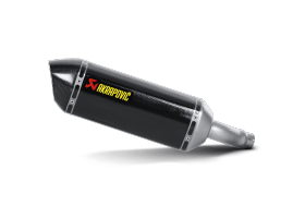 Układ Wydechowy Slip-on Akrapovic KAWASAKI NINJA 250R/300 / Z 250/300 2013-2016