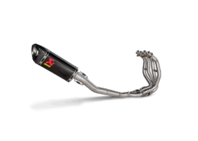 Kompletny Układ Wydechowy Akrapovic KAWASAKI NINJA ZX-25 R 2020 +