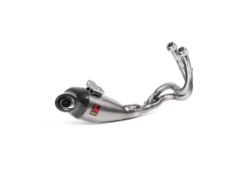 Kompletny Układ Wydechowy Akrapovic KAWASAKI VERSYS 650 2017-2020