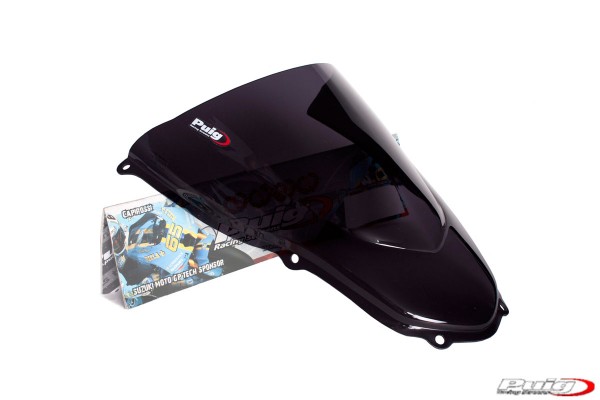 Szyba sportowa do Aprilia RS50/125 06-10 (mocno przyciemniana)