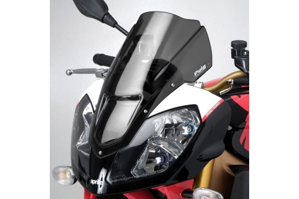 Szyba sportowa do Aprilia Tuono 1000 R 06-11 (mocno przyciemniana)