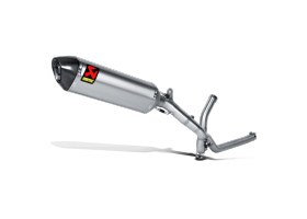 Układ Wydechowy Slip-on Akrapovic SUZUKI V-STROM 650 2004-2011