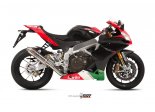 WYDECH GP TITANIUM SLIP-ON APRILIA RSV4 APRC 2011-2016