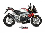 WYDECH SPEED EDGE BLACK SLIP-ON APRILIA TUONO V4 1100 2018-TERAZ