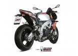 WYDECH MK3 BLACK SLIP-ON APRILIA TUONO V4 1100 2018-2020