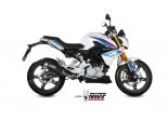 Pełen Układ wydechowy MIVV GP PRO FULL SYSTEM 1/1 BMW G 310 R 2018 - TERAZ