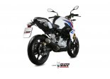 Pełen Układ wydechowy MIVV GP PRO FULL SYSTEM 1/1 BMW G 310 R 2018 - TERAZ