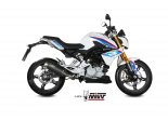 Pełen Układ wydechowy MIVV GP PRO BLACK FULL SYSTEM 1/1 BMW G 310 R 2018 - TERAZ