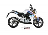 Pełen Układ wydechowy MIVV DELTA RACE FULL SYSTEM 1/1 BMW G 310 R 2018 - TERAZ