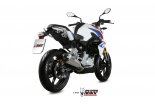 Pełen Układ wydechowy MIVV DELTA RACE FULL SYSTEM 1/1 BMW G 310 R 2018 - TERAZ