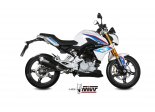 Pełen Układ wydechowy MIVV DELTA RACE BLACK FULL SYSTEM 1/1 BMW G 310 R 2018 - TERAZ