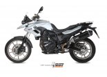 Układ wydechowy MIVV SPEED EDGE BLACK STAL SLIP-ON BMW F 700 GS 2012+