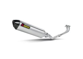 Kompletny Układ Wydechowy Akrapovic YAMAHA TMAX 2001 Racing Line Tytanowy