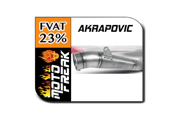 Kompletny Układ Wydechowy Akrapovic HONDA CBR 600 F 11/15 Megaphone Titanium SM-H6SO7T