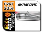 Kompletny Układ Wydechowy Akrapovic HONDA CBR 600 F 11/15 Megaphone Titanium SM-H6SO7T