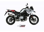 Układ wydechowy MIVV SUONO STAL SLIP-ON BMW F 750 GS 2018 - TERAZ