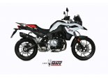 Układ wydechowy MIVV SUONO BLACK STAL SLIP-ON BMW F 750 GS 2018 - TERAZ