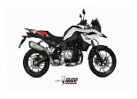 Układ wydechowy MIVV DELTA RACE STAL SLIP-ON BMW F 750 GS 2018 - TERAZ