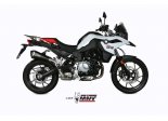 Układ wydechowy MIVV DELTA RACE BLACK STAL SLIP-ON BMW F 750 GS 2018 - TERAZ