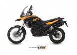 Układ wydechowy MIVV SPEED EDGE BLACK STAL SLIP-ON BMW F 800 GS 2008 - 2017