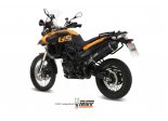 Układ wydechowy MIVV SPEED EDGE BLACK STAL SLIP-ON BMW F 800 GS 2008 - 2017