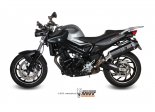 Układ wydechowy MIVV SPEED EDGE BLACK SLIP-ON STAL BMW F 800 R / GT 2009 - TERAZ