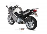 Układ wydechowy MIVV OVAL KARBON SLIP-ON BMW F 800 S / ST 2006 - 2012