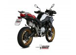 Układ wydechowy MIVV SUONO STAL SLIP-ON BMW F 850 GS 2018 - TERAZ