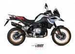 Układ wydechowy MIVV SUONO BLACK STAL SLIP-ON BMW F 850 GS 2018 - TERAZ