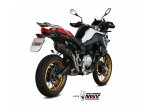 Układ wydechowy MIVV SUONO BLACK STAL SLIP-ON BMW F 850 GS 2018 - TERAZ