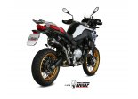 Układ wydechowy MIVV DELTA RACE BLACK STAL SLIP-ON BMW F 850 GS 2018 - TERAZ