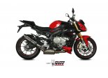 Układ wydechowy MIVV SUONO BLACK STAL SLIP-ON BMW S 1000 R 2017 - TERAZ