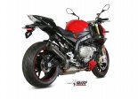 Układ wydechowy MIVV SUONO BLACK STAL SLIP-ON BMW S 1000 R 2017 - TERAZ