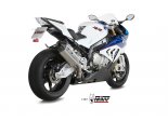 Układ wydechowy MIVV SPEED EDGE STAL SLIP-ON BMW S 1000 RR 2015 - 2016