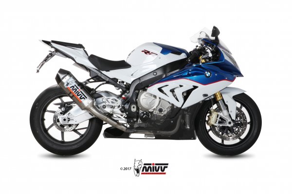 Układ wydechowy MIVV SPEED EDGE FULL SYSTEM BMW S 1000 RR 2015 - 2016