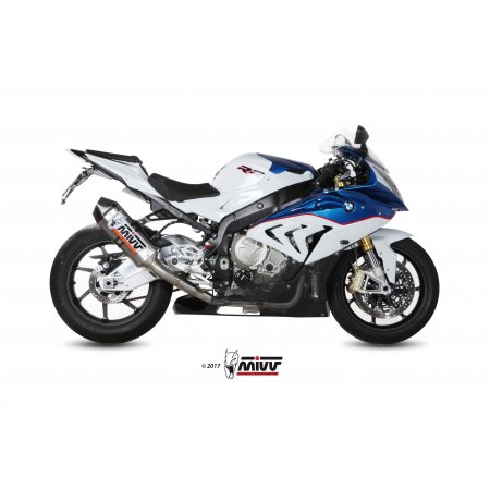 Układ wydechowy MIVV SPEED EDGE FULL SYSTEM BMW S 1000 RR 2015 - 2016