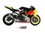 Układ wydechowy MIVV GP PRO FULL SYSTEM STAL BMW S 1000 RR 2017 - 2018