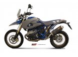 Układ wydechowy MIVV OVAL KARBON SLIP-ON BMW HP2 ENDURO 2005 - 2009