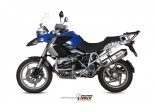 Układ wydechowy MIVV SPEED EDGE STAL SLIP-ON BMW R 1200 GS/ADVENTURE 2004 - 2007