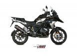 Układ wydechowy MIVV OVAL KARBON SLIP-ON BMW R 1250 GS / ADVENTURE 2019 - TERAZ