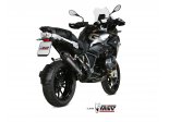 Układ wydechowy MIVV OVAL KARBON SLIP-ON BMW R 1250 GS / ADVENTURE 2019 - TERAZ