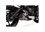 Street Triple 765 R / S / RS 17/20 Red Power Slip-on Czarna Ceramika PTR87BCER