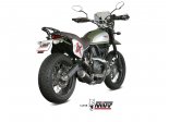 Układ wydechowy MIVV GP PRO KARBON SLIP-ON DUCATI SCRAMBLER 800 2015 - TERAZ