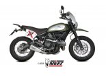 Układ wydechowy MIVV DELTA RACE STAL SLIP-ON DUCATI SCRAMBLER 800 2015 - TERAZ