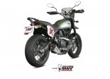 Układ wydechowy MIVV DELTA RACE STAL SLIP-ON DUCATI SCRAMBLER 800 2015 - TERAZ