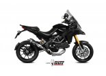 Układ wydechowy MIVV DELTA RACE BLACK STAL SLIP-ON DUCATI MULTISTRADA 1200 2010 - 2014