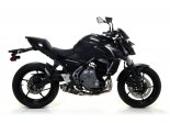 Układ Wydechowy ARROW Kawasaki Z 650 2017/2021 GP2 DARK 71032GPI+71659MI