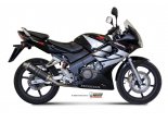 Układ wydechowy MIVV GP KARBON FULL SYSTEM HONDA CBR 125 R 2004 - 2010